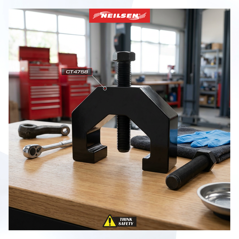 CT4758 - Steering Drop Arm Puller for Land Rover - 24mm 43MM Spread