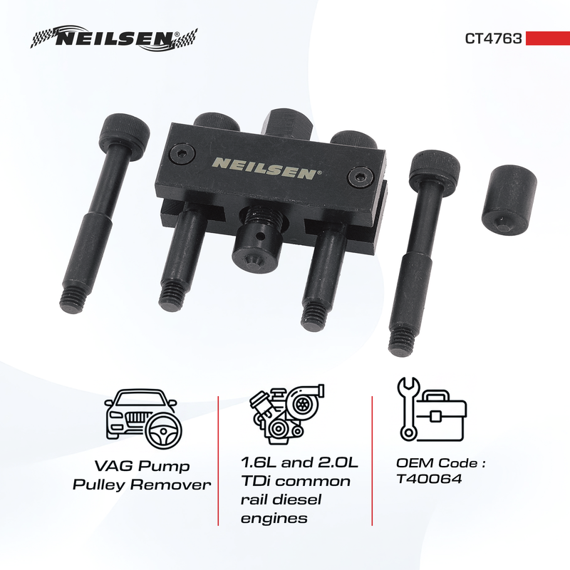 CT4763 - Pump Pulley Remover - VAG