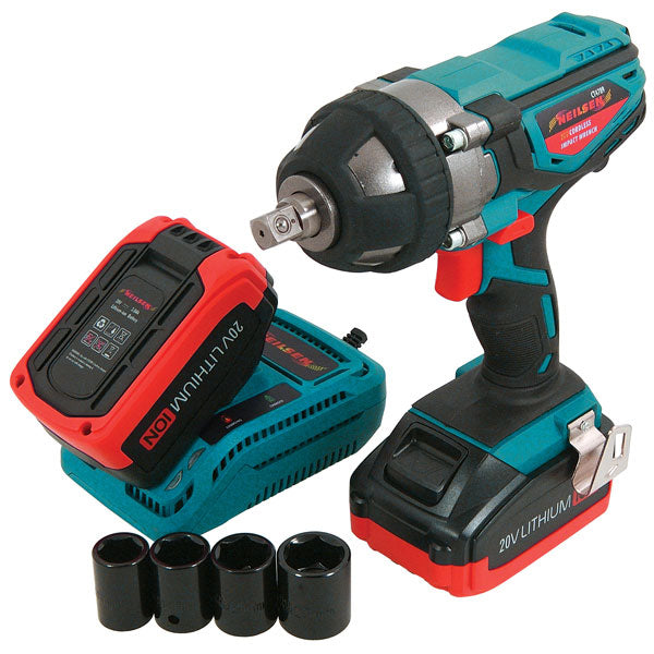 CT4789 20V Cordless Impact Wrench — Neilsen Tools