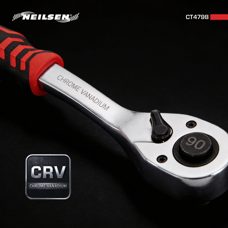 CT4798 -  Ratchet 1/2in Drive Reversible 90 Tooth