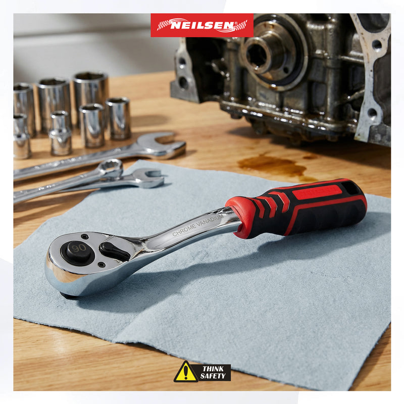 CT4798 -  Ratchet 1/2in Drive Reversible 90 Tooth