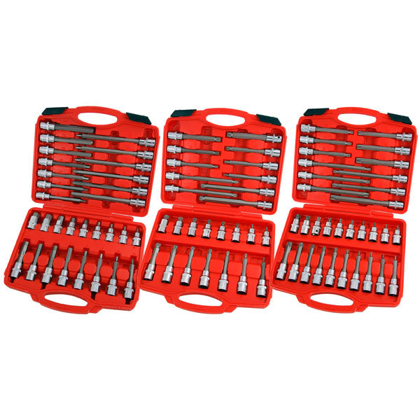 CT4804 - 88pc Hex, Spline & Star Bit Set