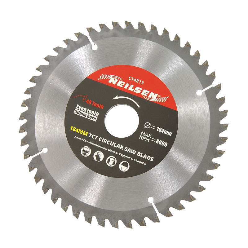CT4813 - TCT Circular Saw Blade - 184mm