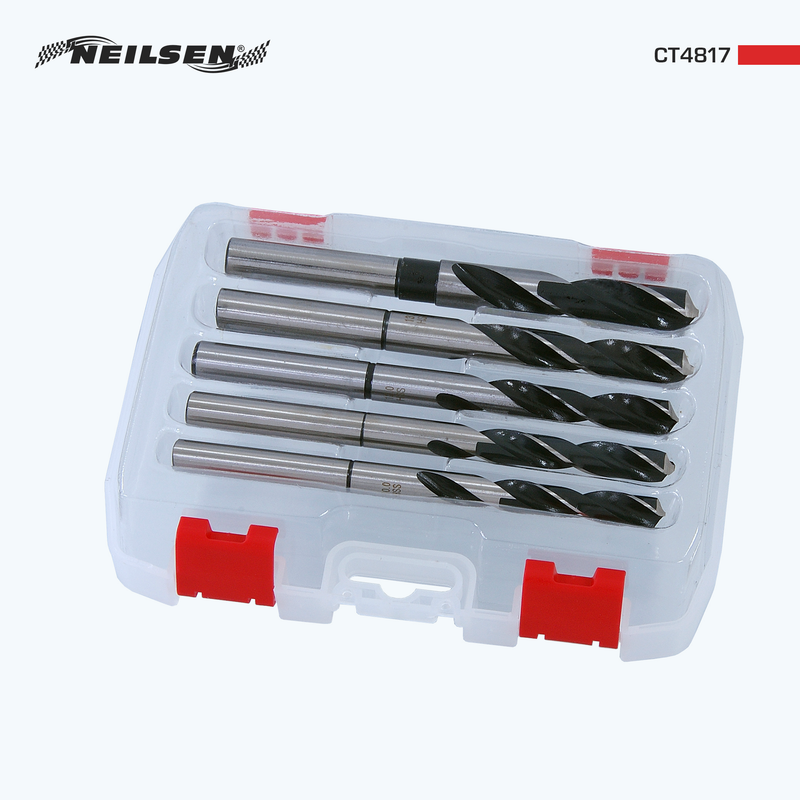CT4817 - 5pc HSS Drill Set with Reduced Shank