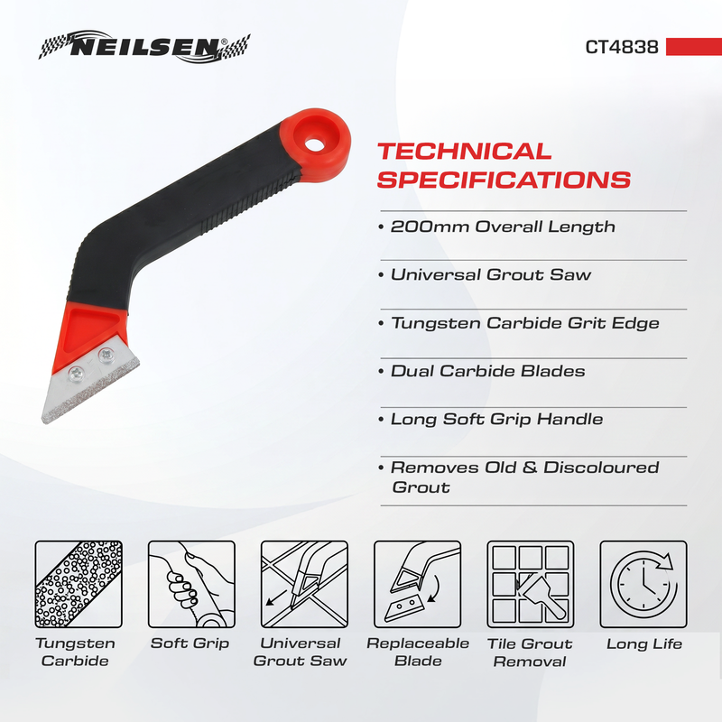 CT4838 - Grout Rake
