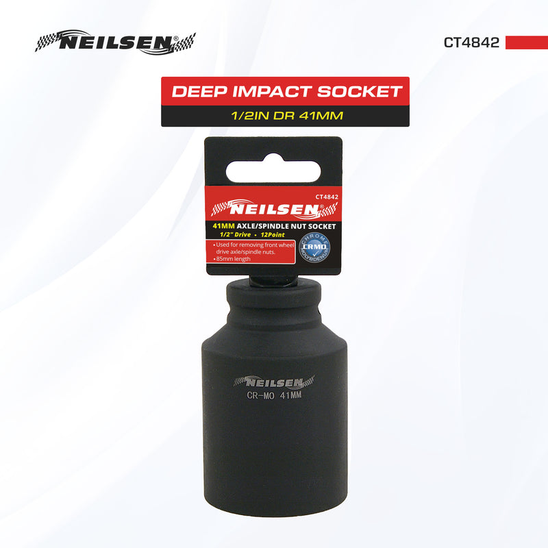 CT4842 - 1/2in DR 41mm Deep Impact Socket