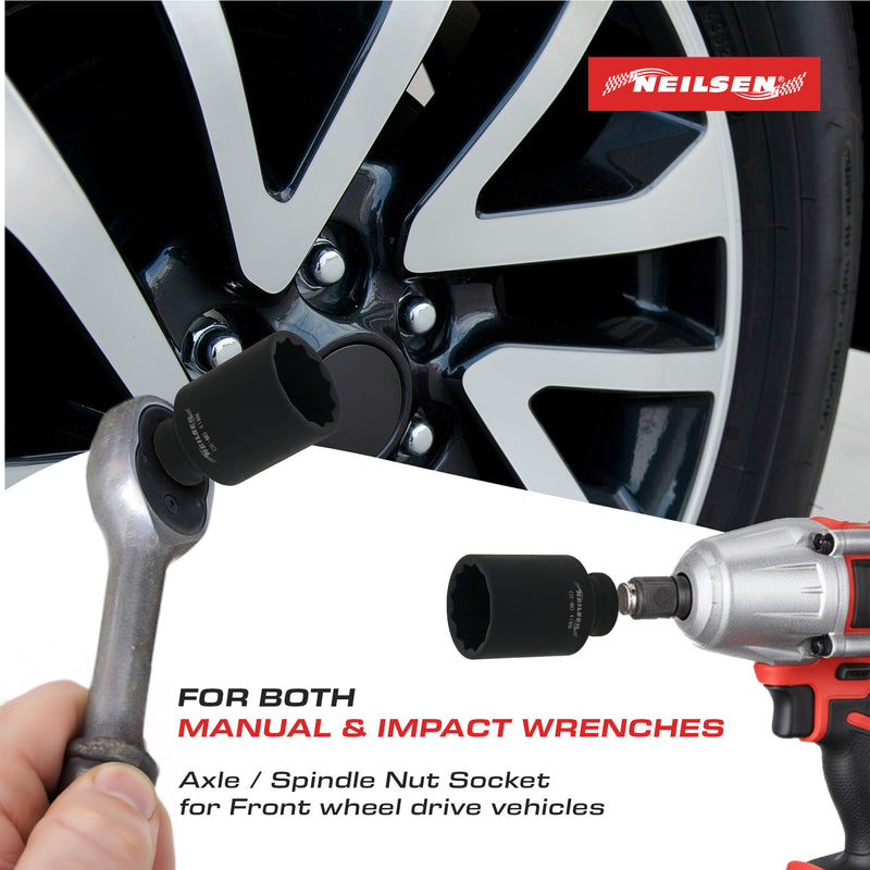 CT4842 - 1/2in DR 41mm Deep Impact Socket