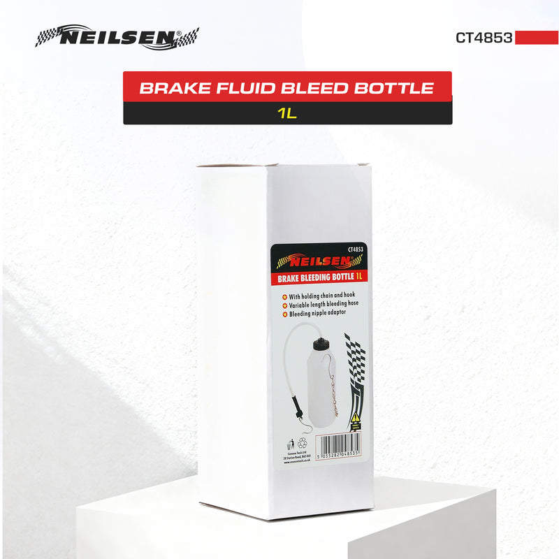CT4853 - Brake Fluid Bleed Bottle 1L
