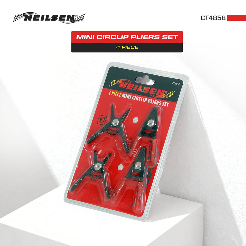 CT4858 - 4pc Circlip Ring Pliers