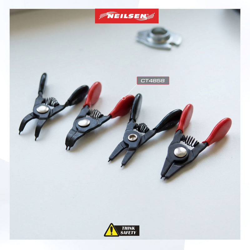 CT4858 - 4pc Circlip Ring Pliers