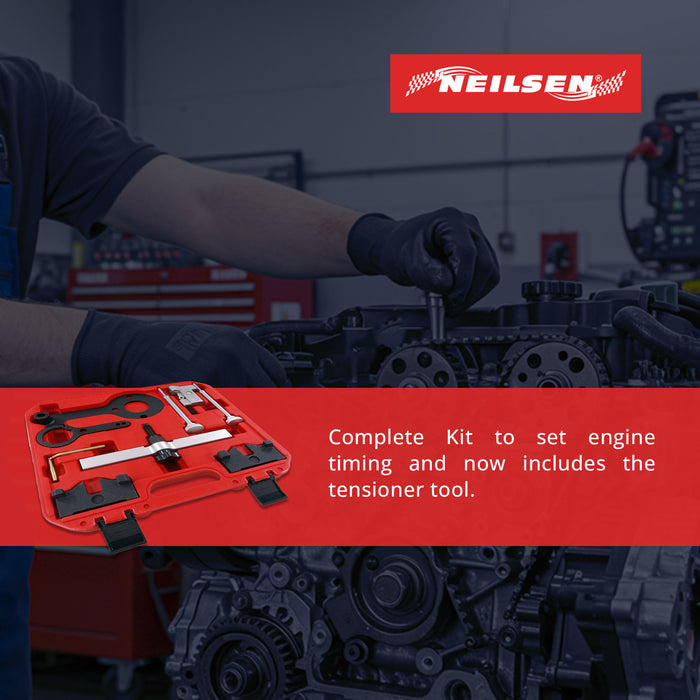 CT4869 - Timing Tool Set - BMW - N63 / N74