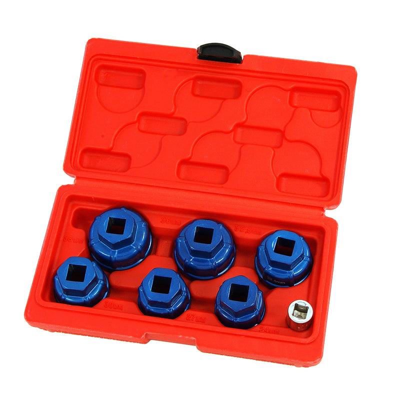 CT4870 - 7pc 1/2in.Dr Oil Filter Socket Set