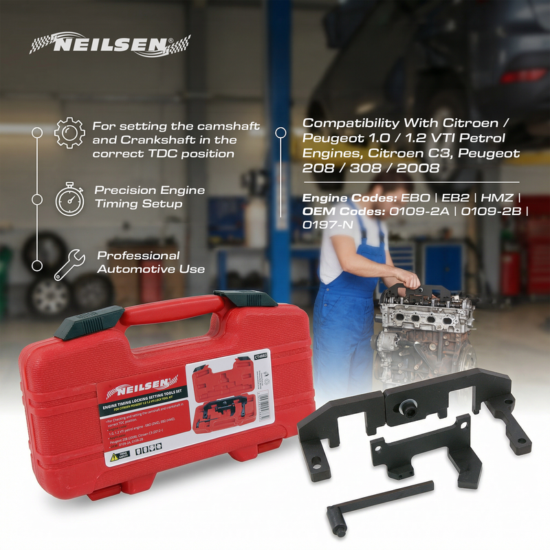 CT4883 - Timing Tool Set - Citroen / Peugeot
