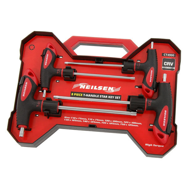 CT4900 - 8pc Star Key Set