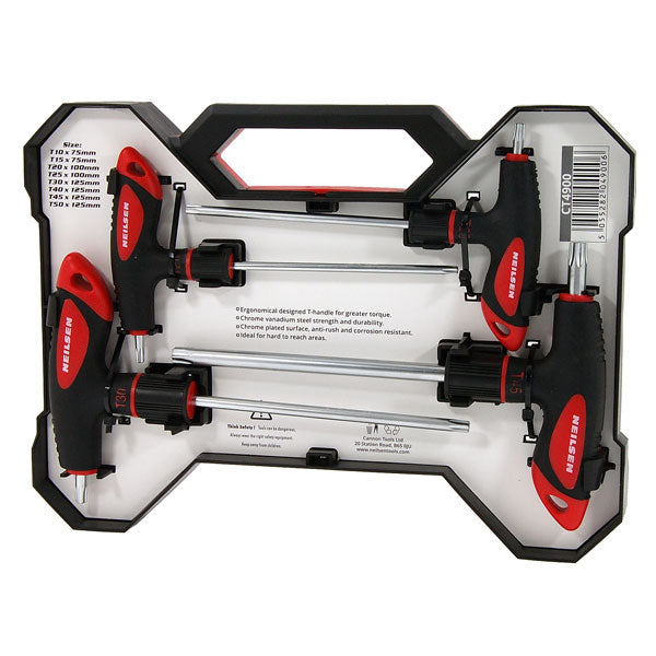 CT4900 - 8pc Star Key Set