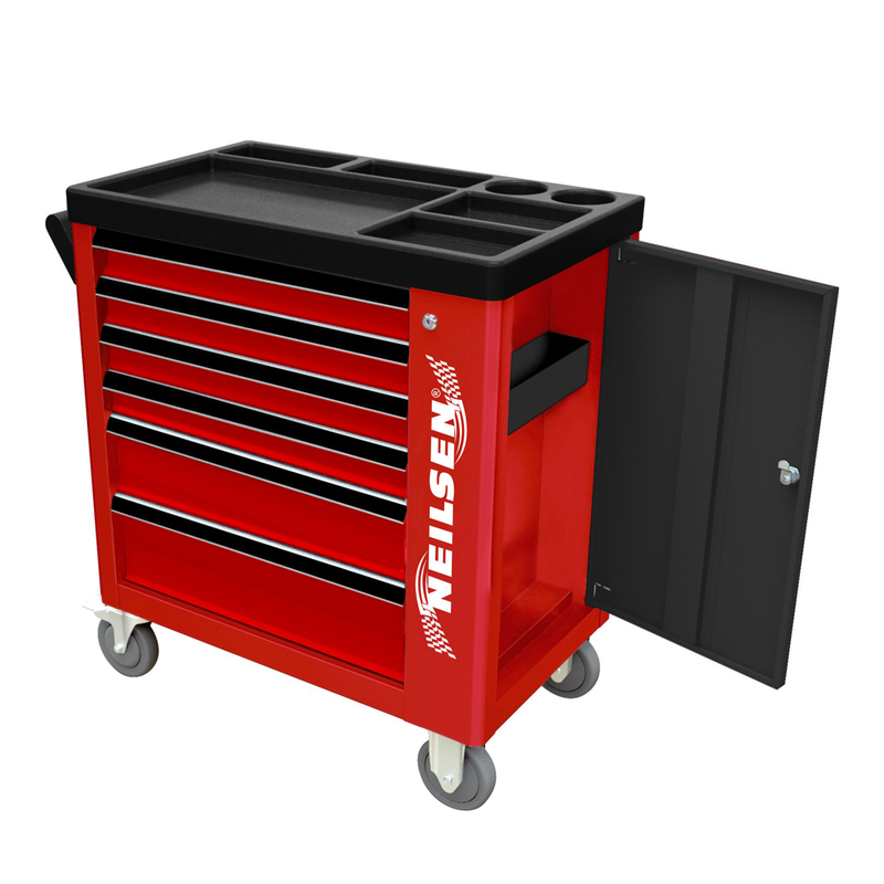 CT4904 - 6 Drawer Roller Tool Cabinet With 155pc Tool Set