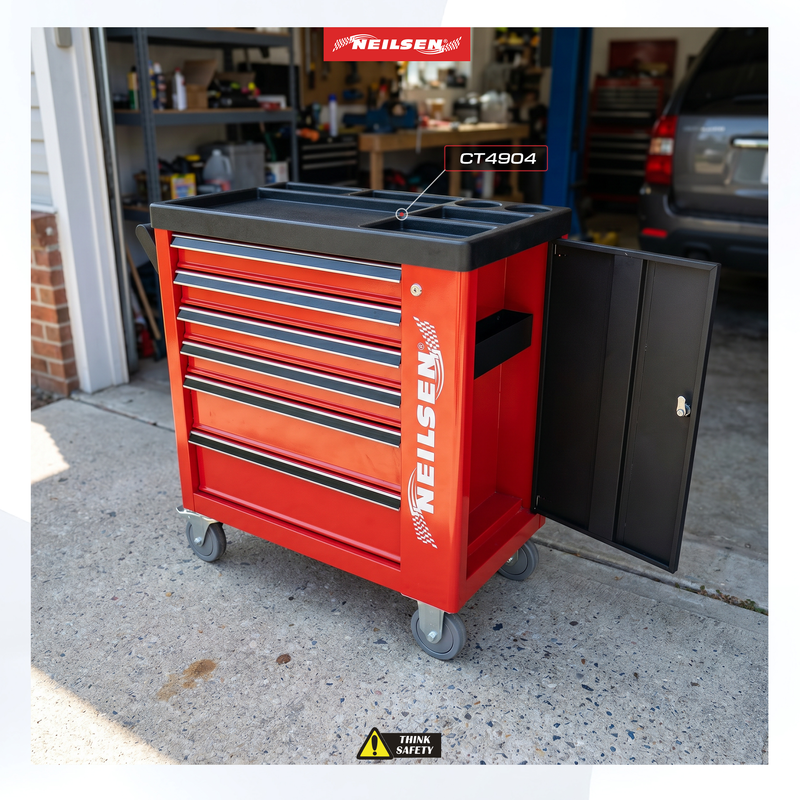 CT4904 - 6 Drawer Roller Tool Cabinet With 155pc Tool Set