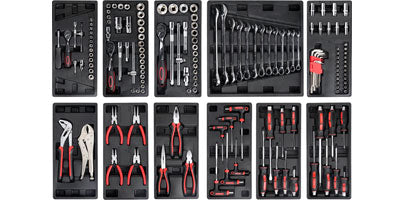 CT4904 - 6 Drawer Roller Tool Cabinet With 155pc Tool Set