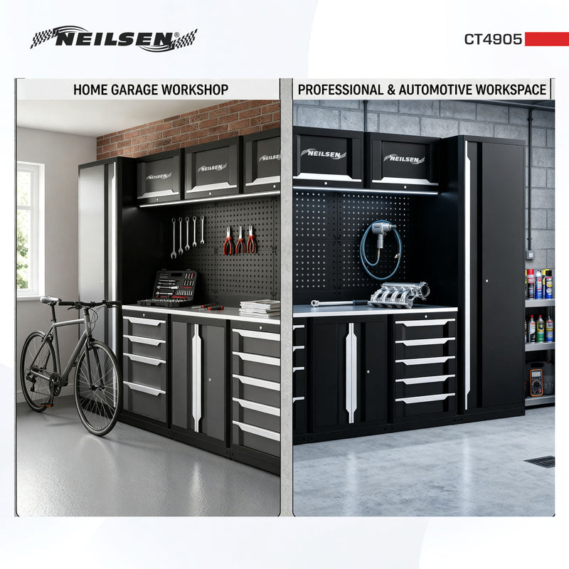 CT4905 - Garage Storage System - Black