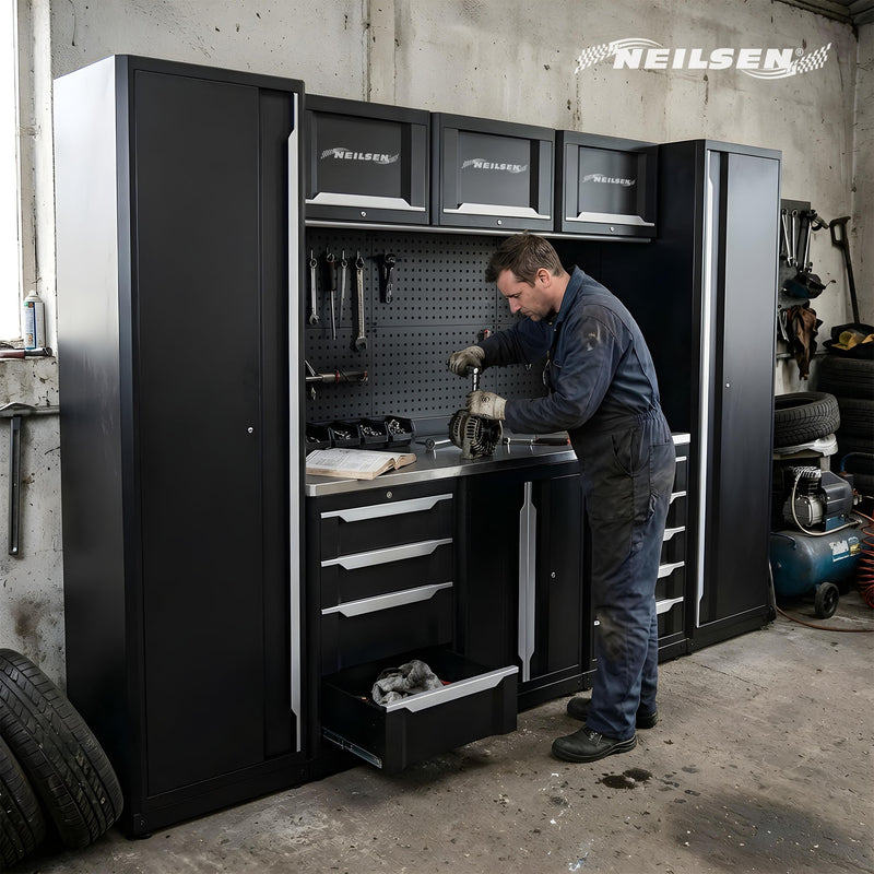 CT4905 - Garage Storage System - Black