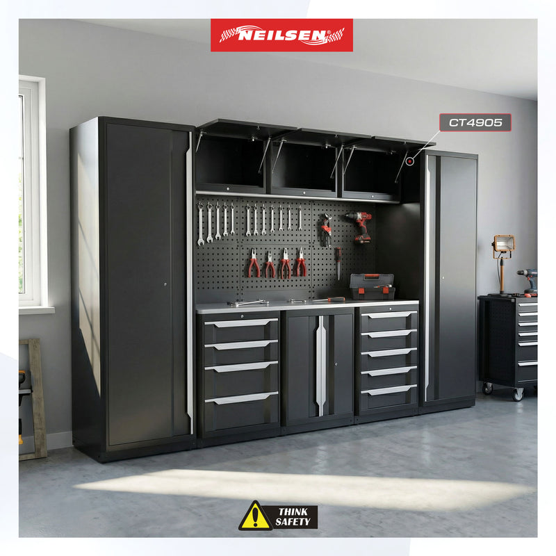 CT4905 - Garage Storage System - Black