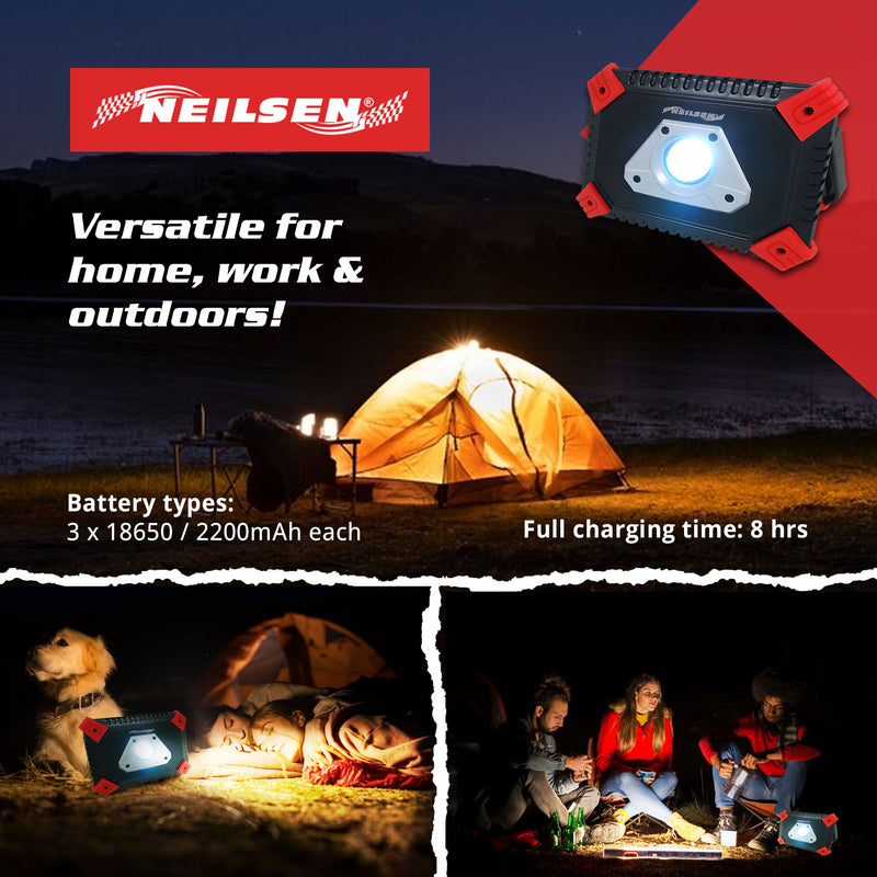 CT4923 - LED COB Work Lamp with USB