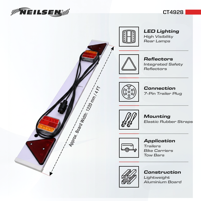 CT4928 - 4FT Trailer Light Board - LED