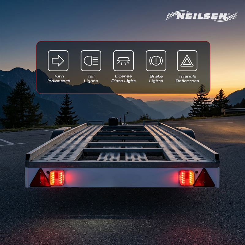 CT4928 - 4FT Trailer Light Board - LED