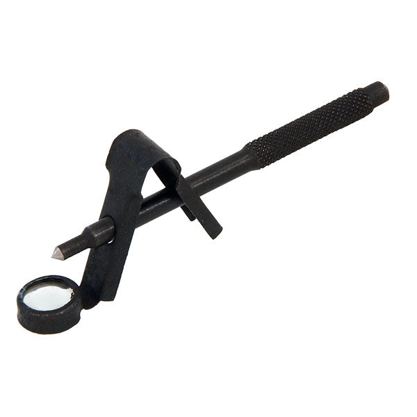 CT4938 - Centre Punch with Magnifier Glass