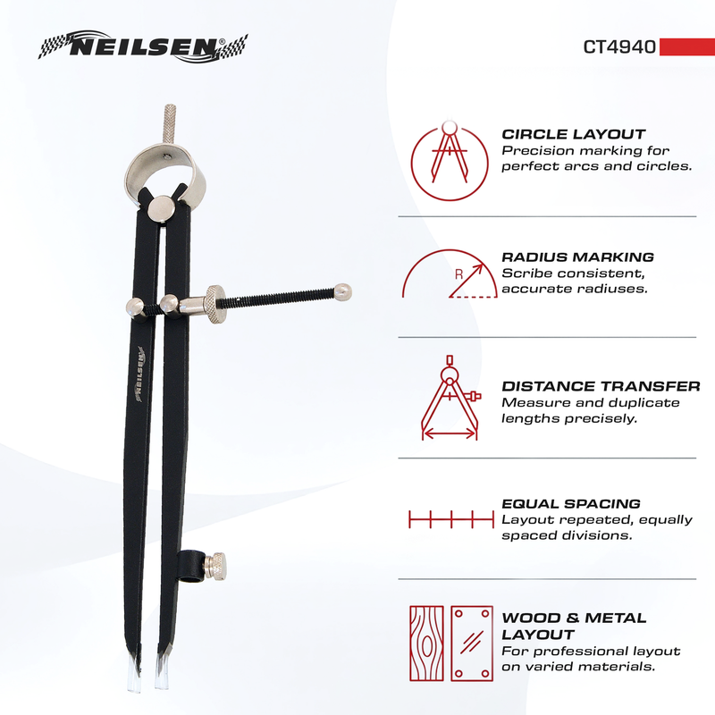 CT4940 - Spring Divider / Pencil Compass