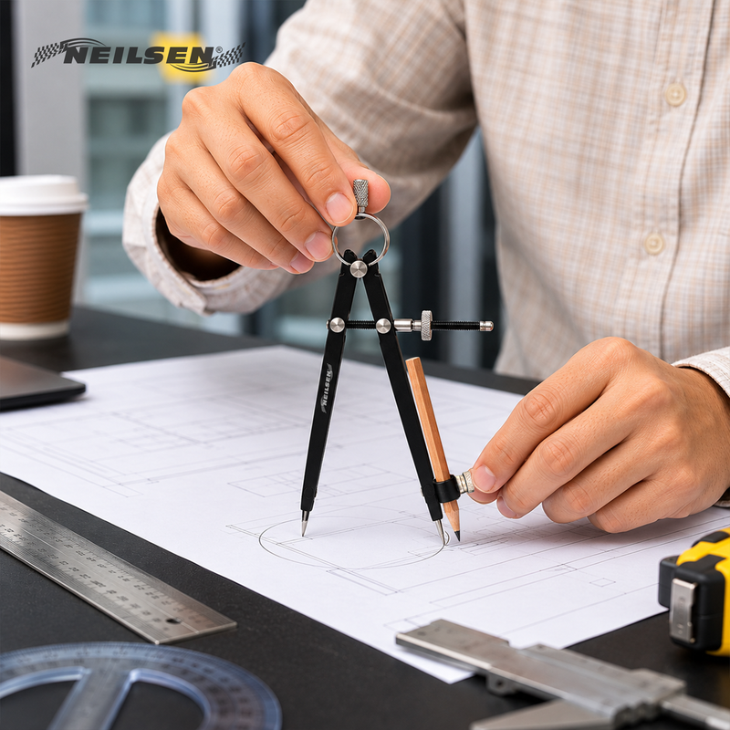 CT4940 - Spring Divider / Pencil Compass