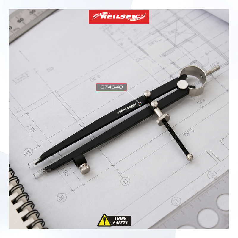 CT4940 - Spring Divider / Pencil Compass