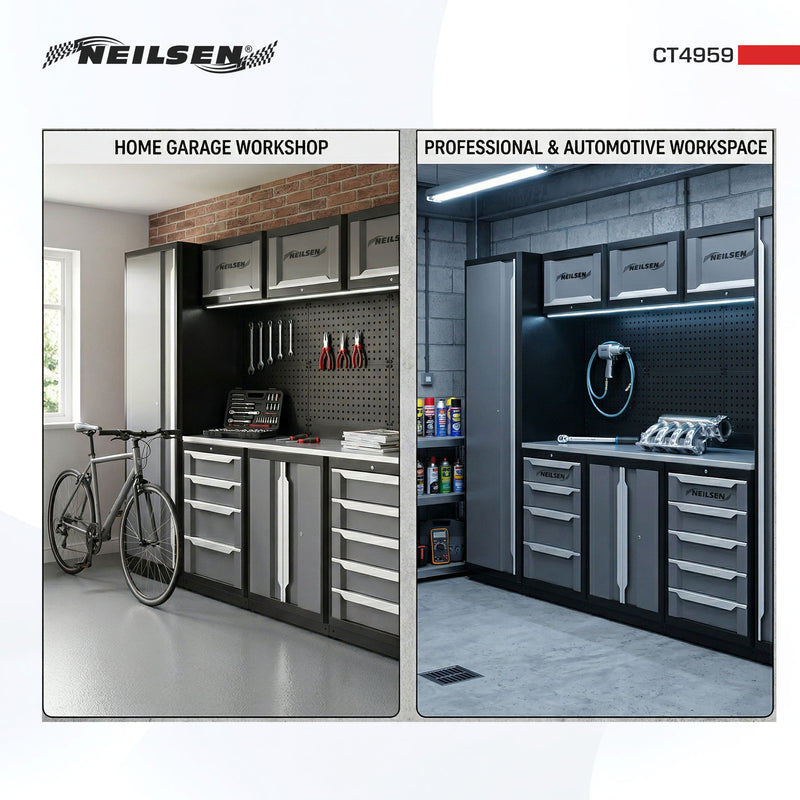 CT4959 - Garage Storage System - Grey