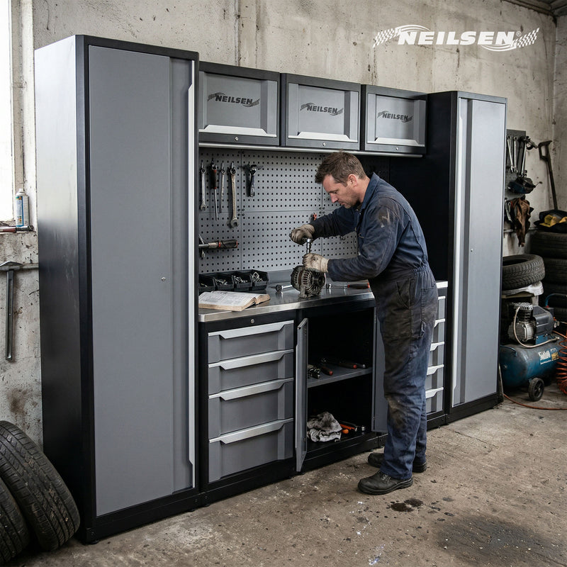 CT4959 - Garage Storage System - Grey