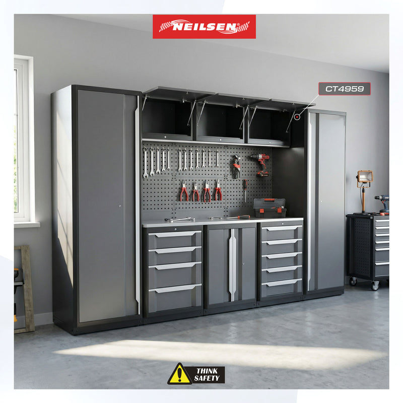 CT4959 - Garage Storage System - Grey