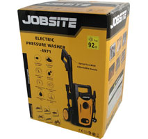 CT4971 - 230V Electric Pressure Washer Reduced to Clear