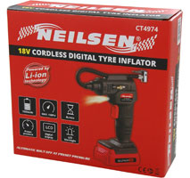 CT4974 - Cordless Tyre Inflator 18V Reduced Due to New Model