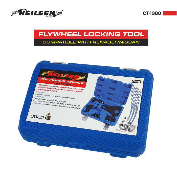 CT4980 - Flywheel Locking Tool - Renault / Nissan
