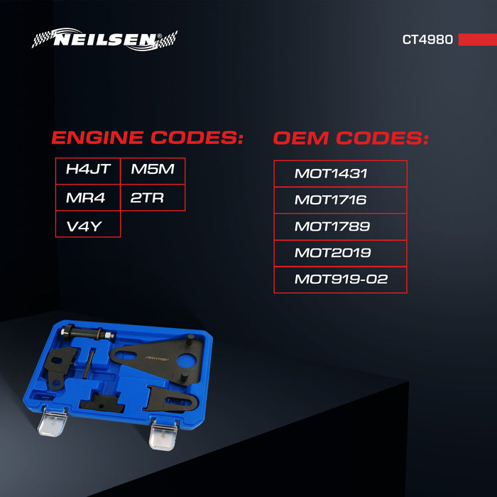 CT4980 - Flywheel Locking Tool - Renault / Nissan