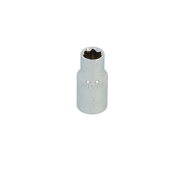 CT4996 - 1/4in DR 6mm Super Lock Socket