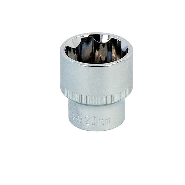 CT5019  -  3/8in DR 20mm Socket