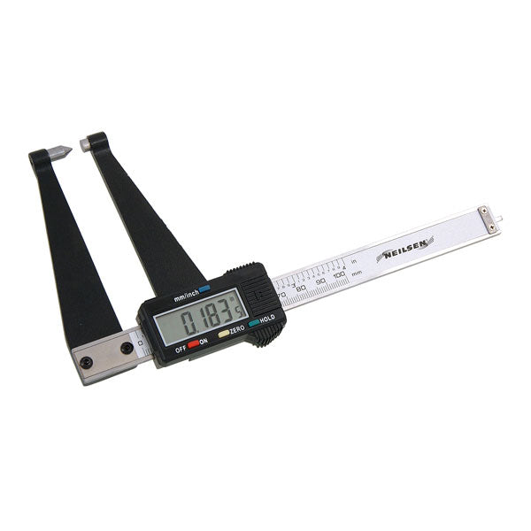 CT5063 Brake Disc Gauge 100mm — Neilsen Tools