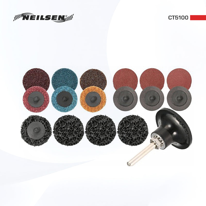 CT5100 - 35pc Sanding Disc Set