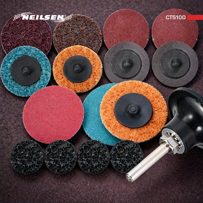 CT5100 - 35pc Sanding Disc Set