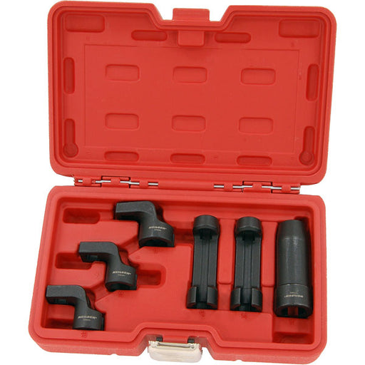 Sealey SX032 Ossigeno Sensore Presa Set 7pc 1cm E 1.3cmsq Drive Sealey SX032 Ossigeno Sensore Presa Set 7pc 1cm E 1.3cmsq Drive