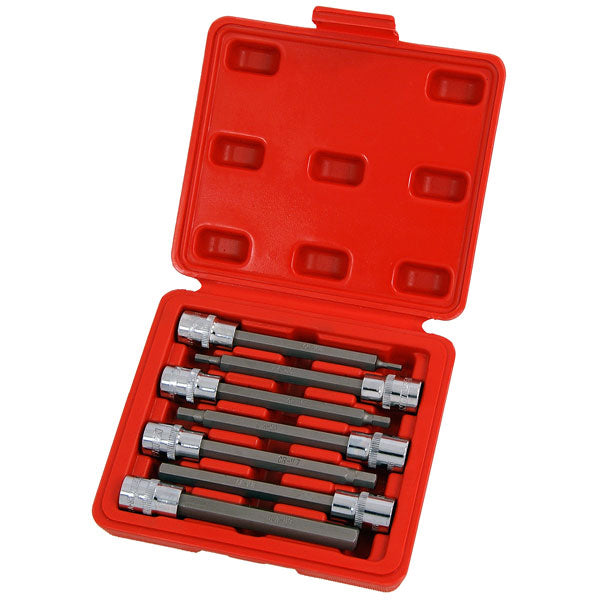 CT5113 - 7pc 3/8in DR Hex Bit Set reduced due to new packing