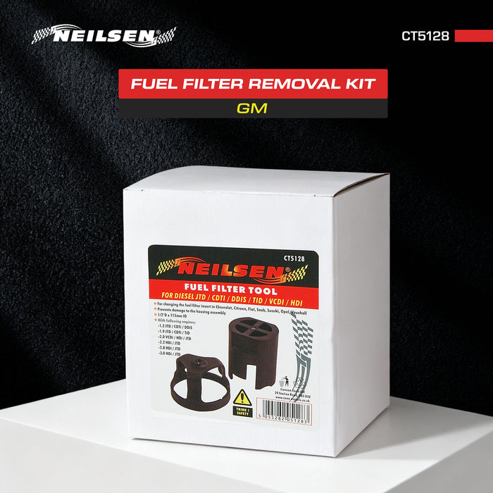 CT5128 - Fuel Filter Removal Kit - GM