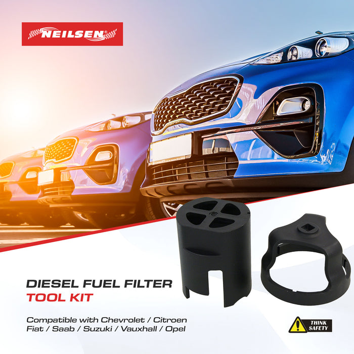 CT5128 - Fuel Filter Removal Kit - GM