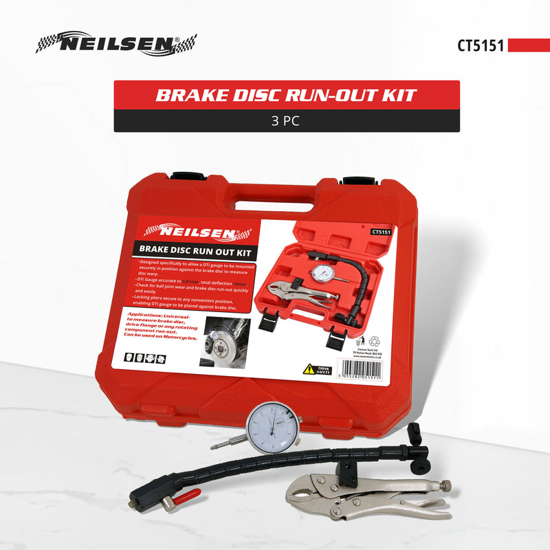 CT5151 - Brake Disc Run-Out Kit