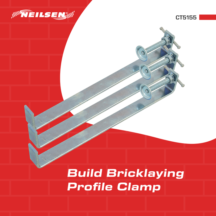 CT5155 - Bricklaying Profile Clamp - 300mm